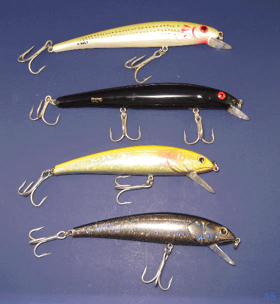 What are some good saltwater fishing lures?