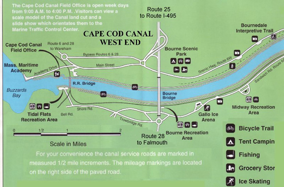 Tide Chart West End Cape Cod Canal