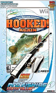 Video Game - Hooked Again Fishing Bundle for Wii