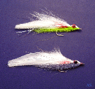 Half and Half Saltwater Fishing Flies