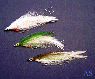 Deceiver Saltwater Fishing Flies