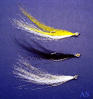 Jiggy Saltwater Fishing Flies