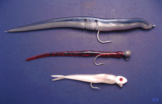 Soft Plastic Fishing Lures 