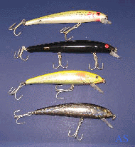 Bomber and Mega Bait Saltwater Fishing Lures