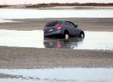 Swamped Beach Buggy