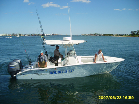 Team Doubled Up at American Striper Association Tournament 