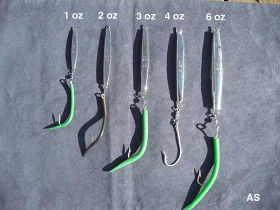 Diamond Jig Fishing Lures