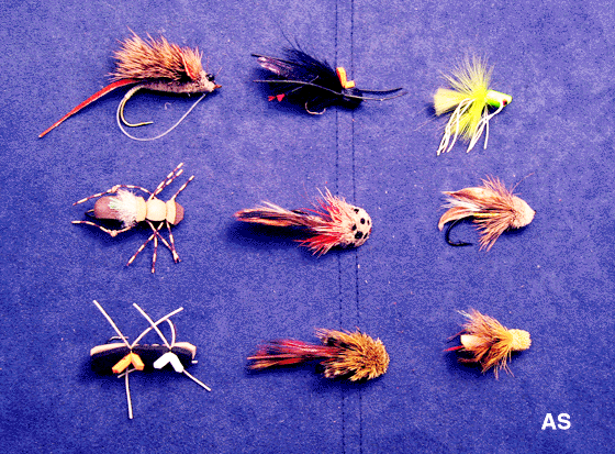 Flies for Largemouth Bass Fishing