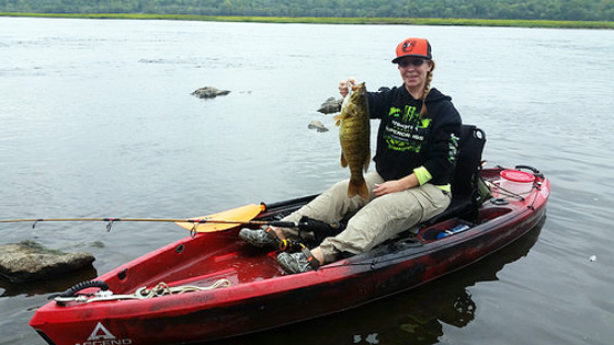 Bass Kayak