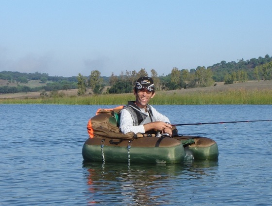 Bass Fishing in Portugal 