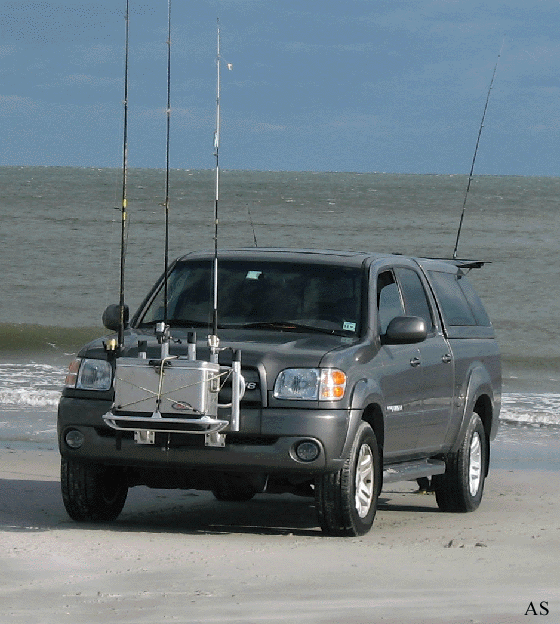 Beach Buggies for surf Fishing