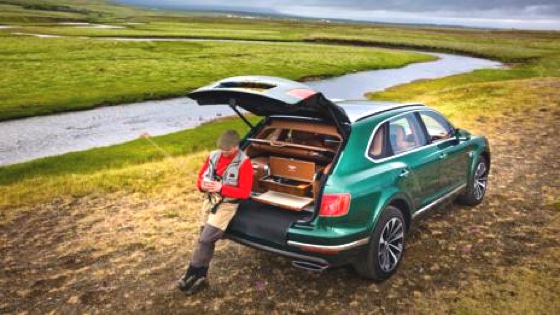 Bentley Fly Fishin SUV  