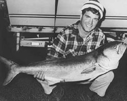 World record bluefish