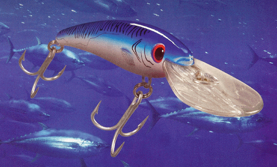 Mann's Stretch and Bomber Trolling Lures for Striped Bass Fishing