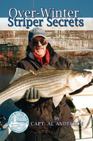 Book, Over-Winter Striper Secrets