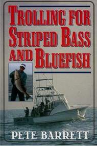 Book - Trolling for Striped Bass and Bluefish