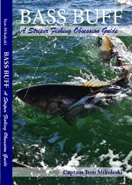 Book, Bass Buff - a Striper Fishing Obsession Guide