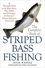 Striped Bass Fishing Books, DVDs and Videos