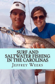 Book - Surf and Saltrwater  Fishing in the  Carolinas