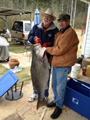 Huge Landlocked Striped Bass