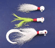 Bucktail Fishing Lures