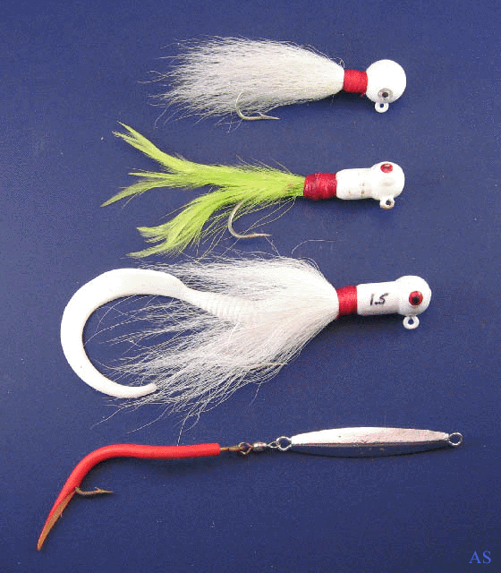 Fishing With Bucktail Fishing Lures to Catch Striped Bass