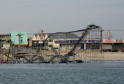 Casino Pier Damaged by Sandy