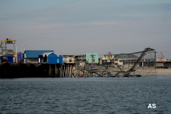 Casino Pier roller Coaster 