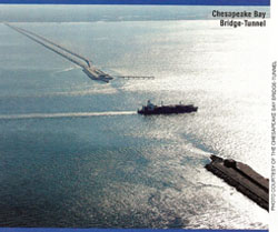 Chesapeake Bay Bridge - Tunnel