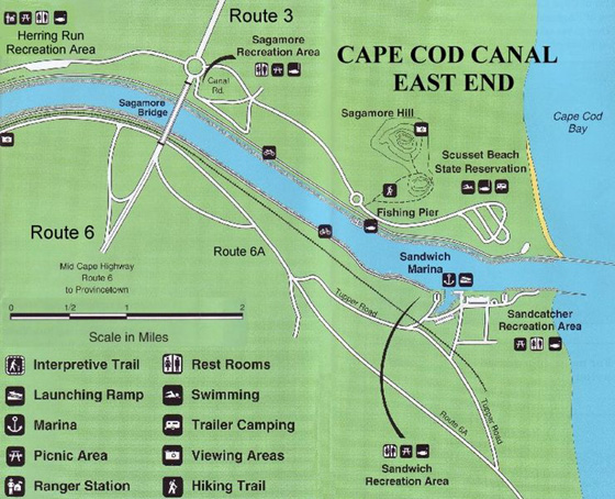 Cape Cod Canal East