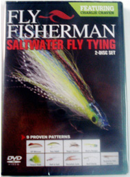 DVD - Fly Fisherman Saltwaer Fly Tying