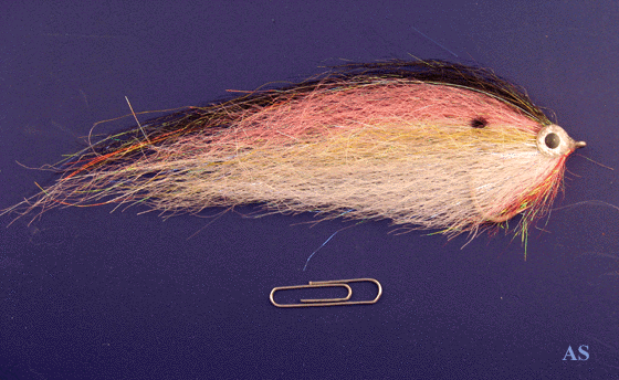 Steve Farrar Bunker Saltwater Fishing Fly  
