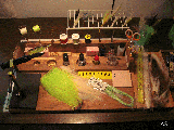 Fly Tying Bench