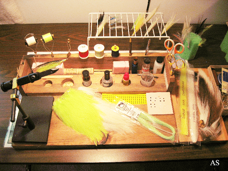 Fly Tying Bench 