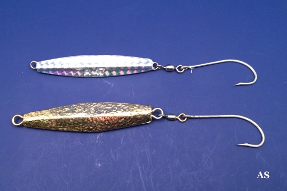 Hammered Diamond Jigs 