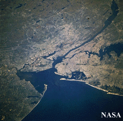 Sandy Hook and Raritan Bay