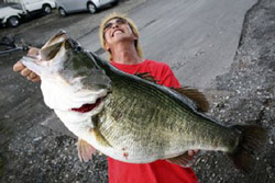 World Record Striped Bass and Bluefish