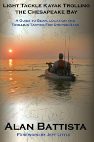 Book - Light Tackle Trolling the Chesapeake