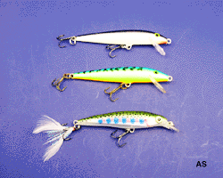 Jerk Bait Lures for Largemouth Bass Fishing