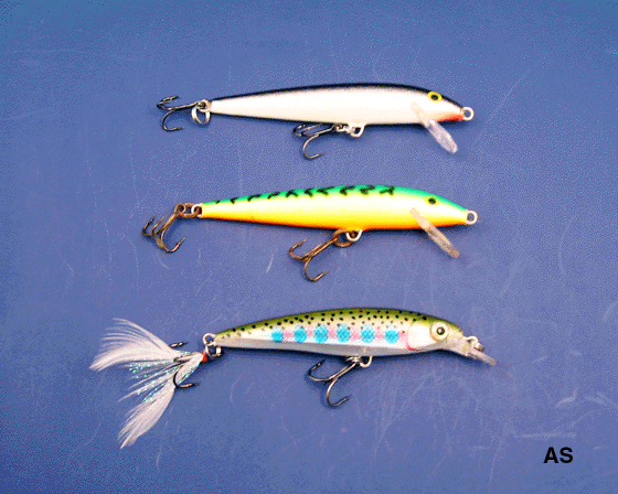 Rapala Minnow Lures For Largemouth Bass Fishing