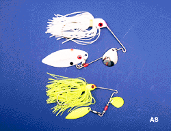 Spinnerbait Lures for Largemouth Bass Fishing
