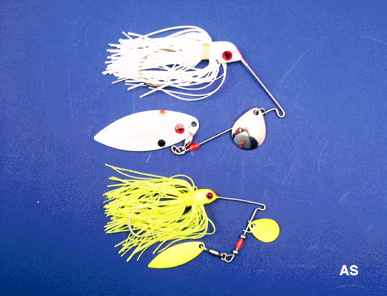 Spinnerbait Lures< for Largemouth Bass Fishing