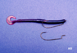 Soft Plastic Worms For Largemouth Bass Fishing