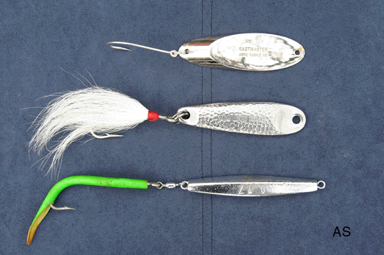 Deadly Dick Long Casting-Jigging lures, # 2-Silver