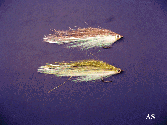 Mushmouth Saltwater Fishing Flies 