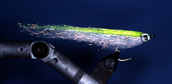 Mushmouth saltwater fishing fly