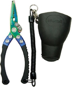 Mustad 6.5-inch AL/SS Pliers 