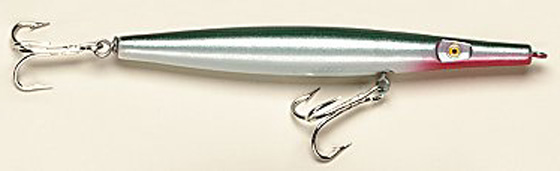 Needlefish Lures for Striped Bass Fishing