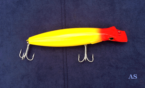 Large Swimming Lures for Striped Bass Fishing