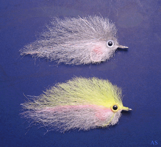  Peanut Butter Saltwater Fishing Flies  
